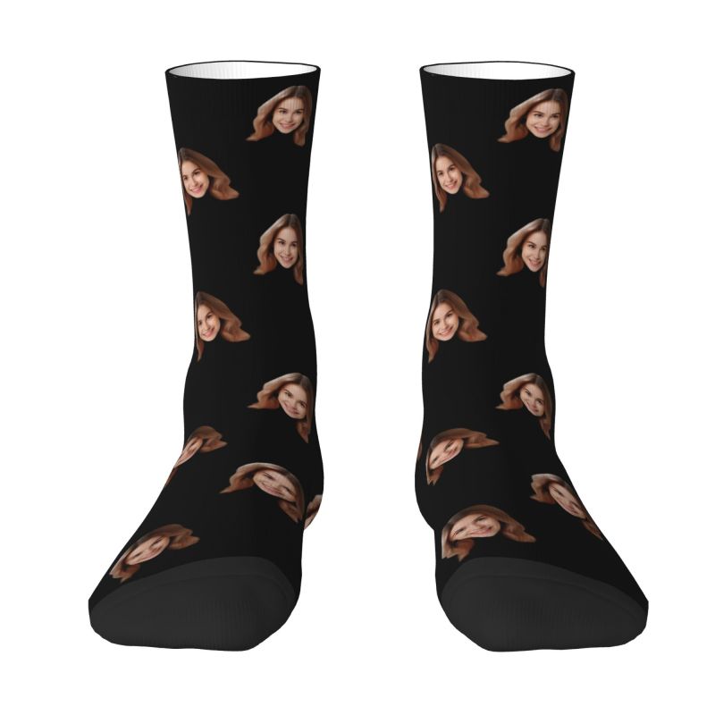 Personalized Custom Face Photo – Winter Clothing For Women Bewertung und Preis