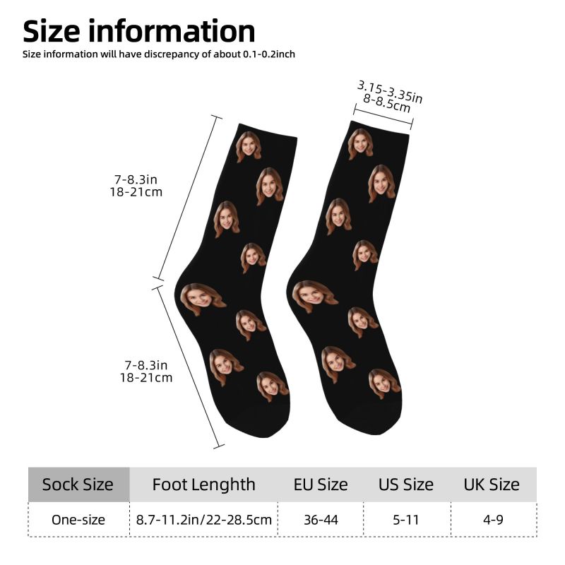 Personalized Custom Face Photo – Winter Clothing For Women Bewertung und Preis