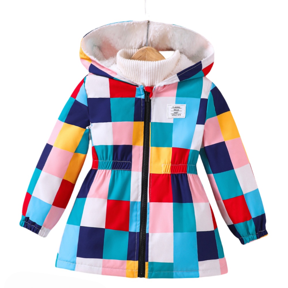 Kids Girls' Hooded Coat& Jacke – Winter Clothing Activities For Toddlers Bewertung und Preis