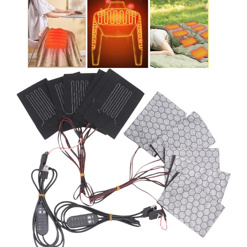 1 Set 1 To 3/5/6/7/8 Zone Wint – Winter Clothing Accessories Bewertung und Preis