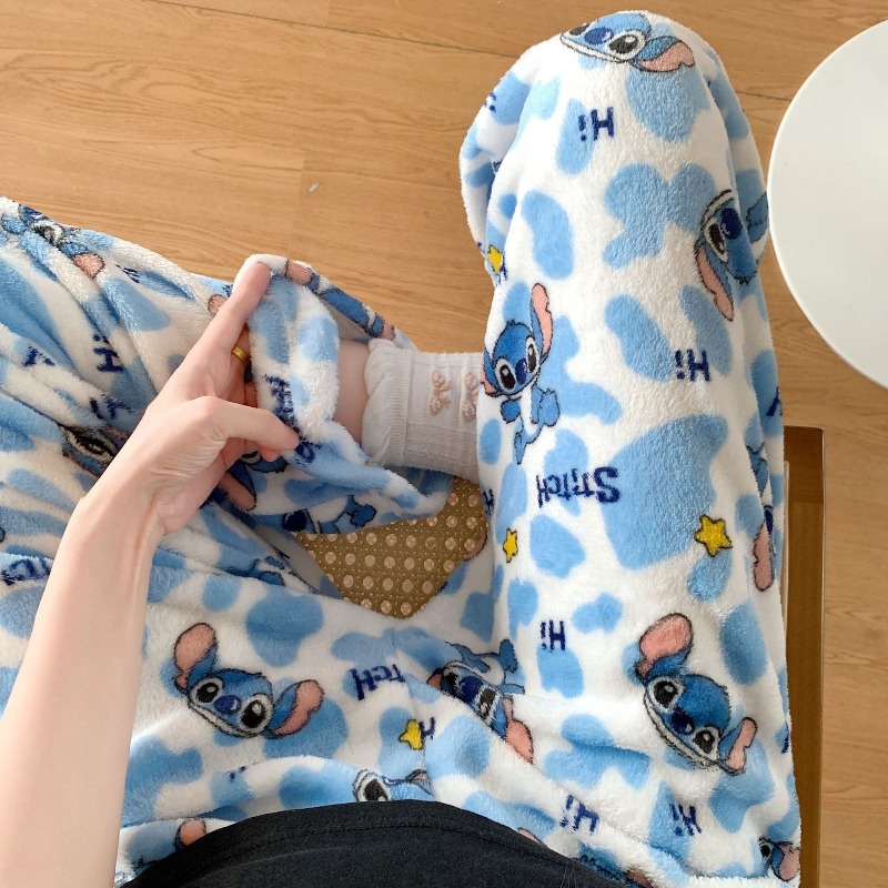 Lilo&Stitch Flannel Pajamas wi – Winter Clothing Accessories Bewertung und Preis