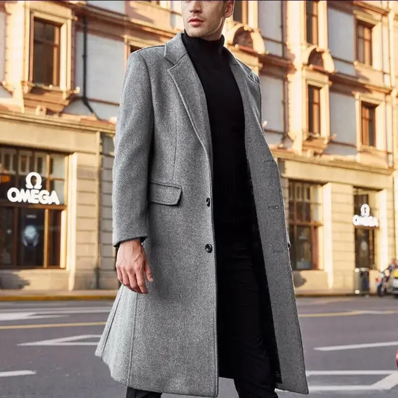 Autumn and Winter Casual Men's – Winter Clothing Colors Bewertung und Preis
