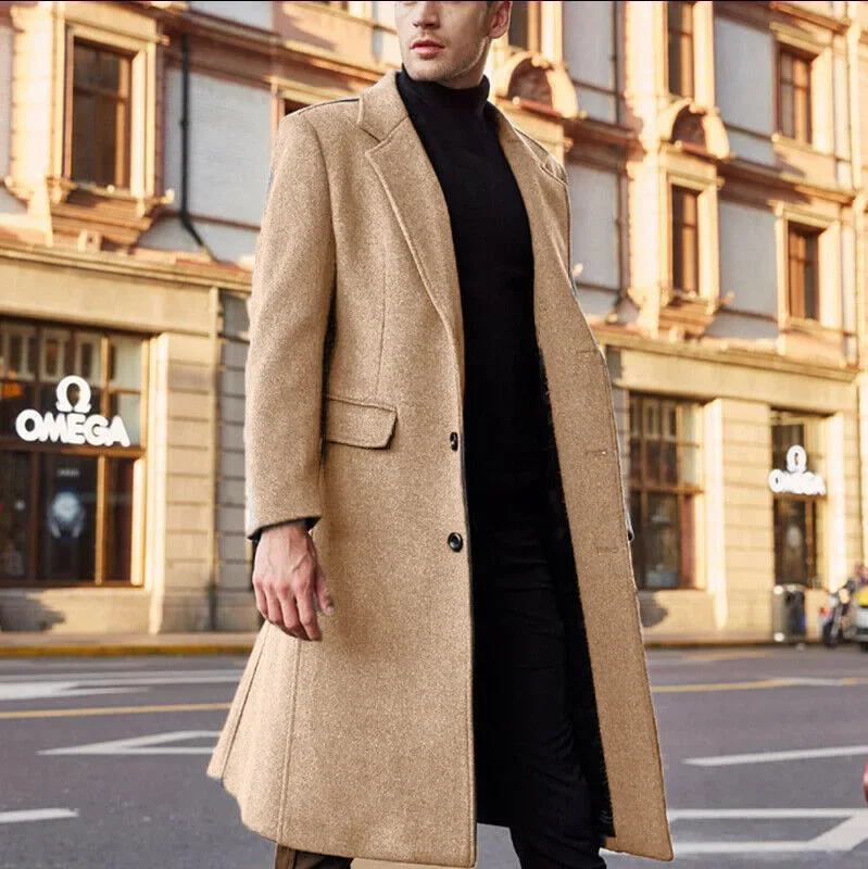 Autumn and Winter Casual Men's – Winter Clothing Colors Bewertung und Preis