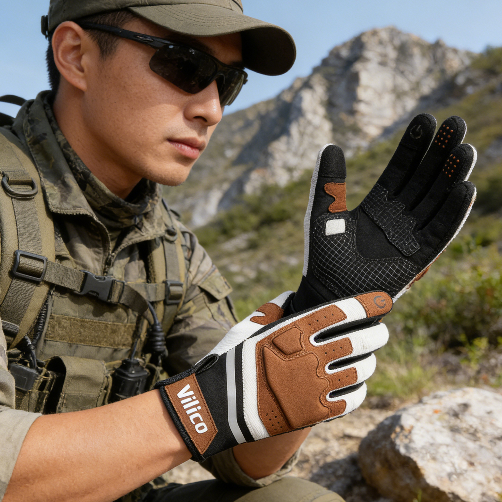 Hunting Gloves Tactical Gear M – Knit Glove Touch Screen Bewertung und Preis