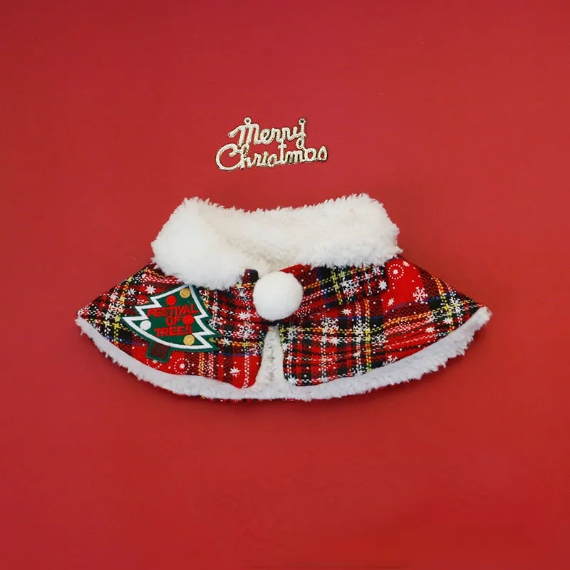 Cat Christmas Cloak Pet New Ye – Winter Clothing For Dogs Bewertung und Preis