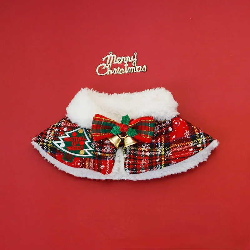 Cat Christmas Cloak Pet New Ye – Winter Clothing For Dogs Bewertung und Preis