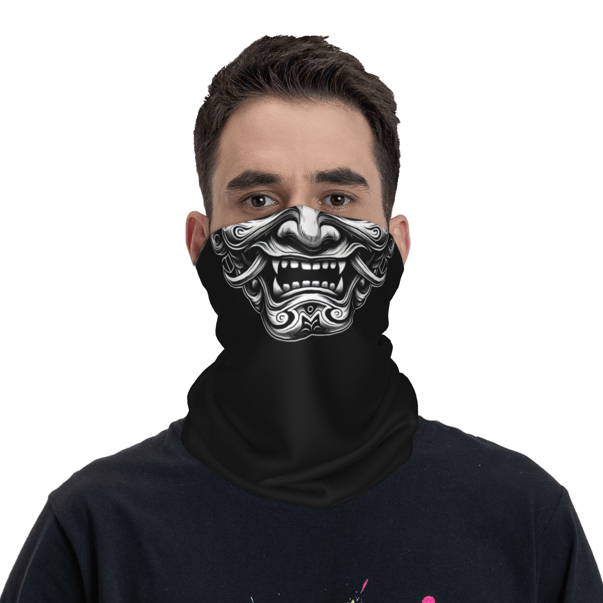 Custom Samurai Oni Demon Banda – Neck Gaiter Fleece Bewertung und Preis