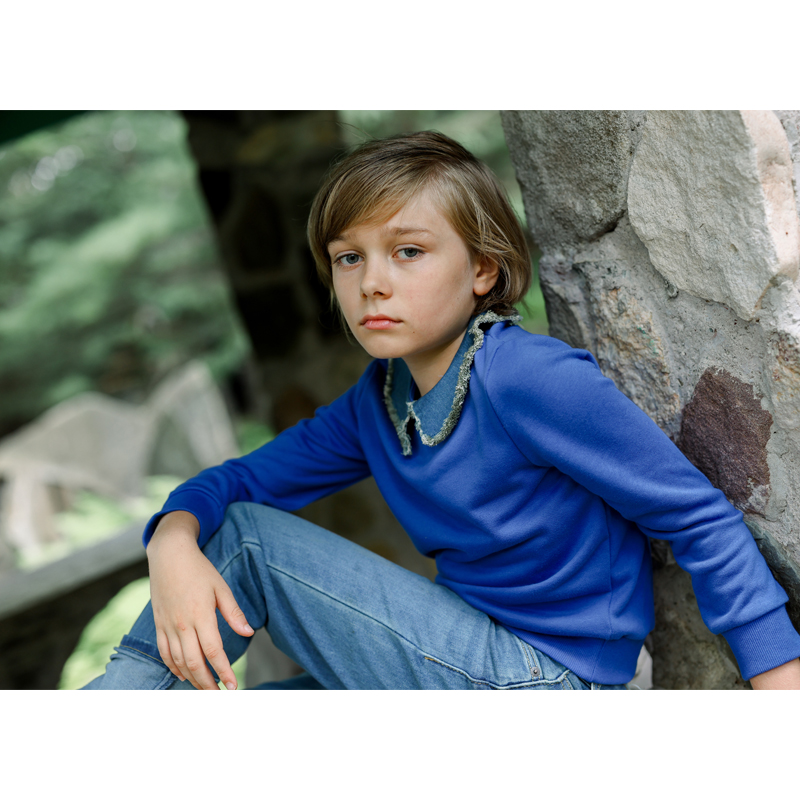 Ali Plus Aw25 Denim Collar Swe – Winter Clothing Kids Bewertung und Preis
