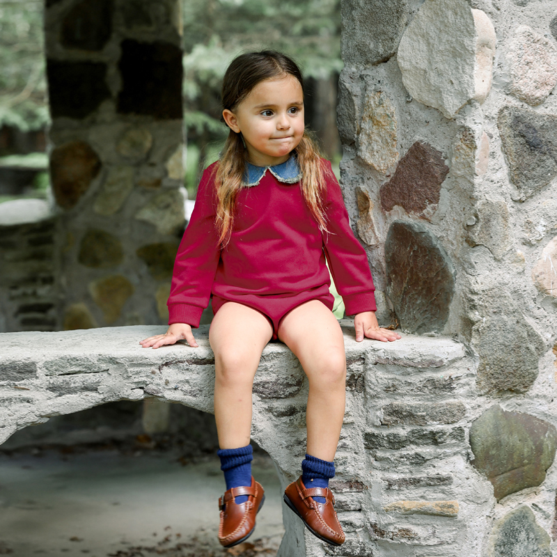 Ali Plus Aw25 Denim Collar Swe – Winter Clothing Kids Bewertung und Preis