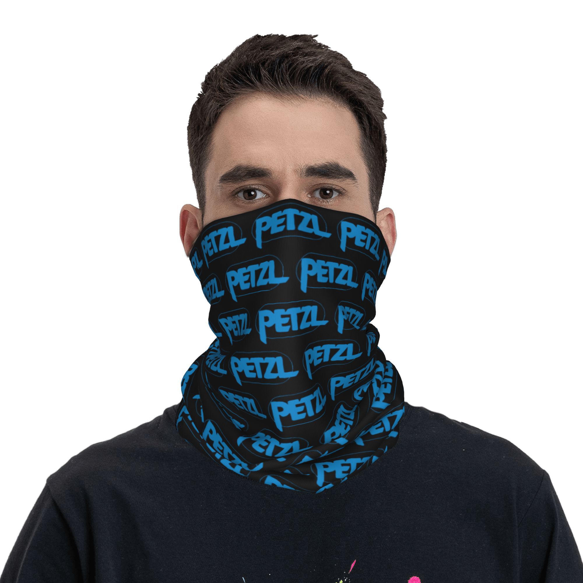 Custom P-Petzls Classical Logo – Neck Gaiter Fleece Bewertung und Preis