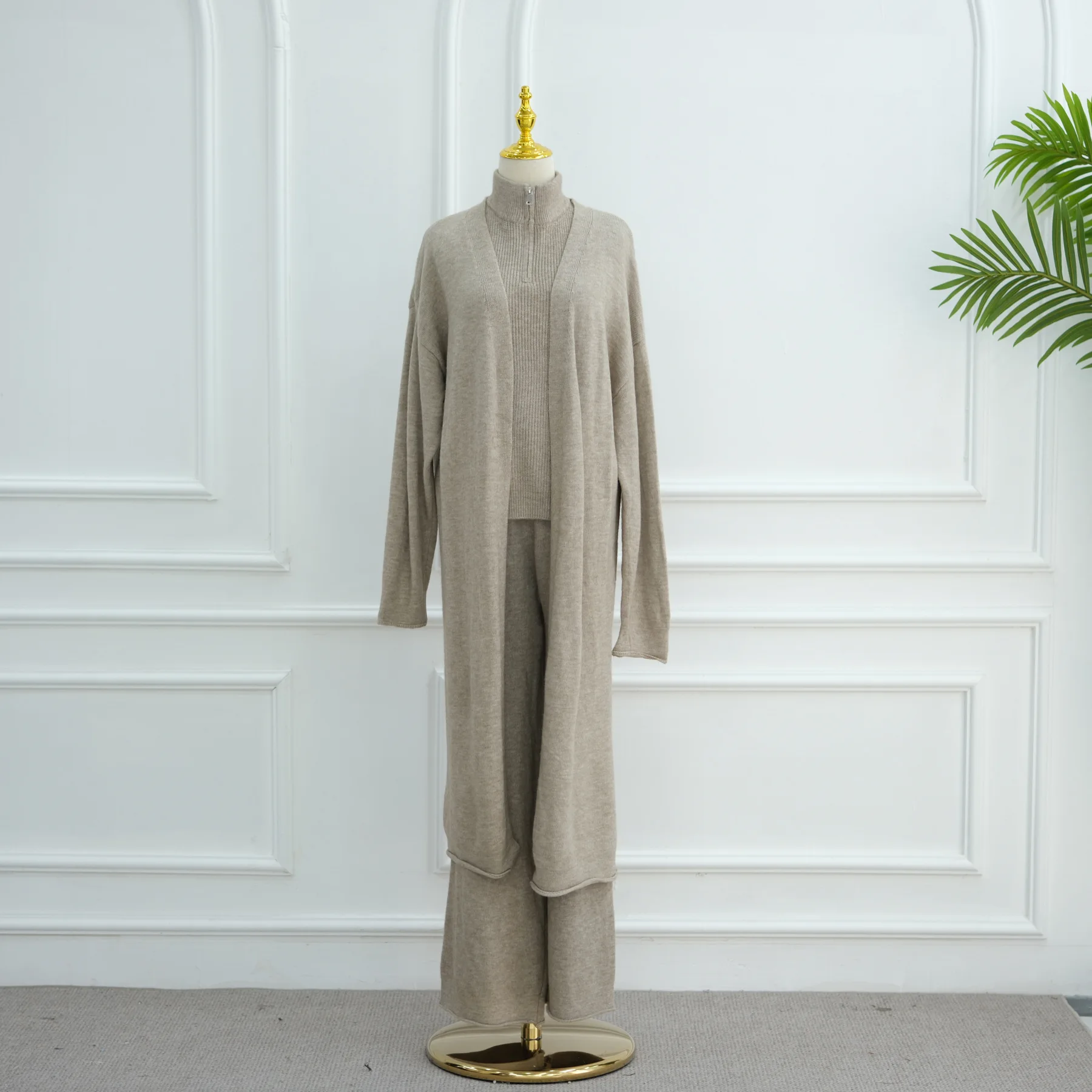 Winter Women Muslim Sweater Se – Winter Clothing Dubai Bewertung und Preis