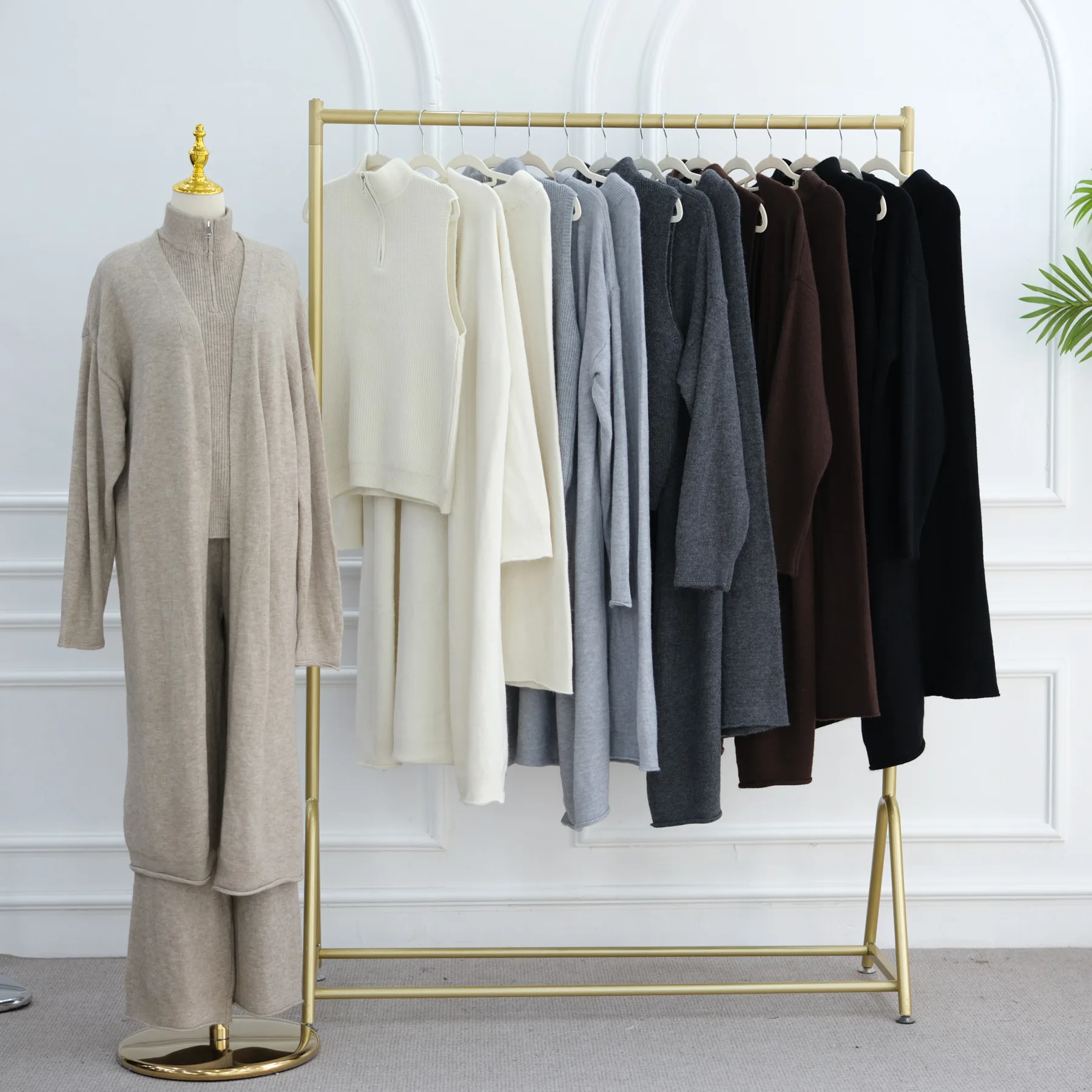 Winter Women Muslim Sweater Se – Winter Clothing Dubai Bewertung und Preis