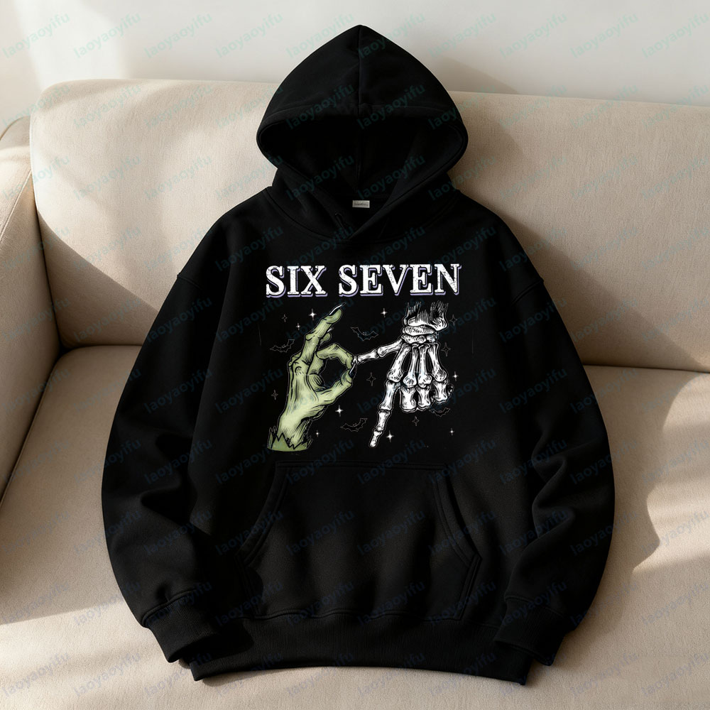 Six Seven 67 Meme Funny Witch  – Winter Clothing Meme Bewertung und Preis