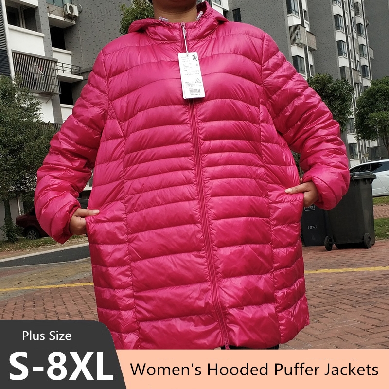 Plus Size 5XL 6XL 7XL Women's  – Winter Clothing For Plus Size Women Bewertung und Preis