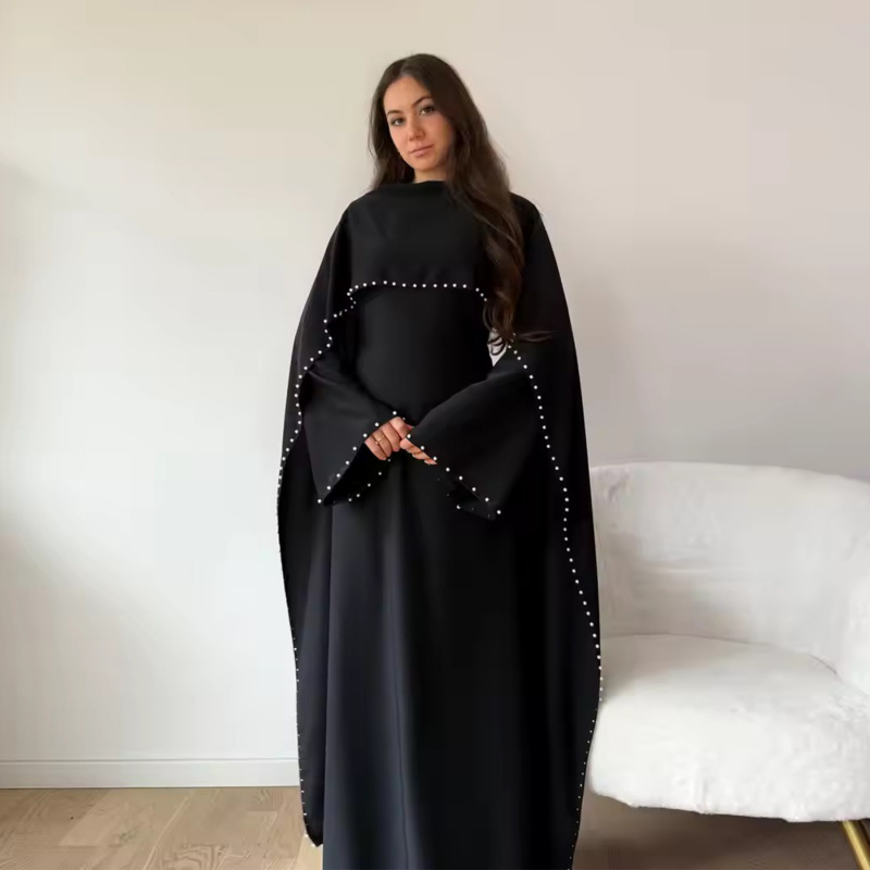 Muslim Dresses Women's Traditi – Winter Clothing Dubai Bewertung und Preis