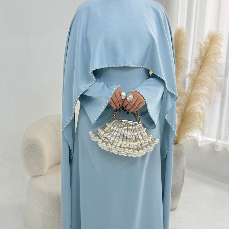 Muslim Dresses Women's Traditi – Winter Clothing Dubai Bewertung und Preis