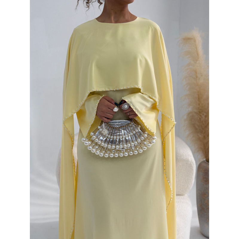 Muslim Dresses Women's Traditi – Winter Clothing Dubai Bewertung und Preis