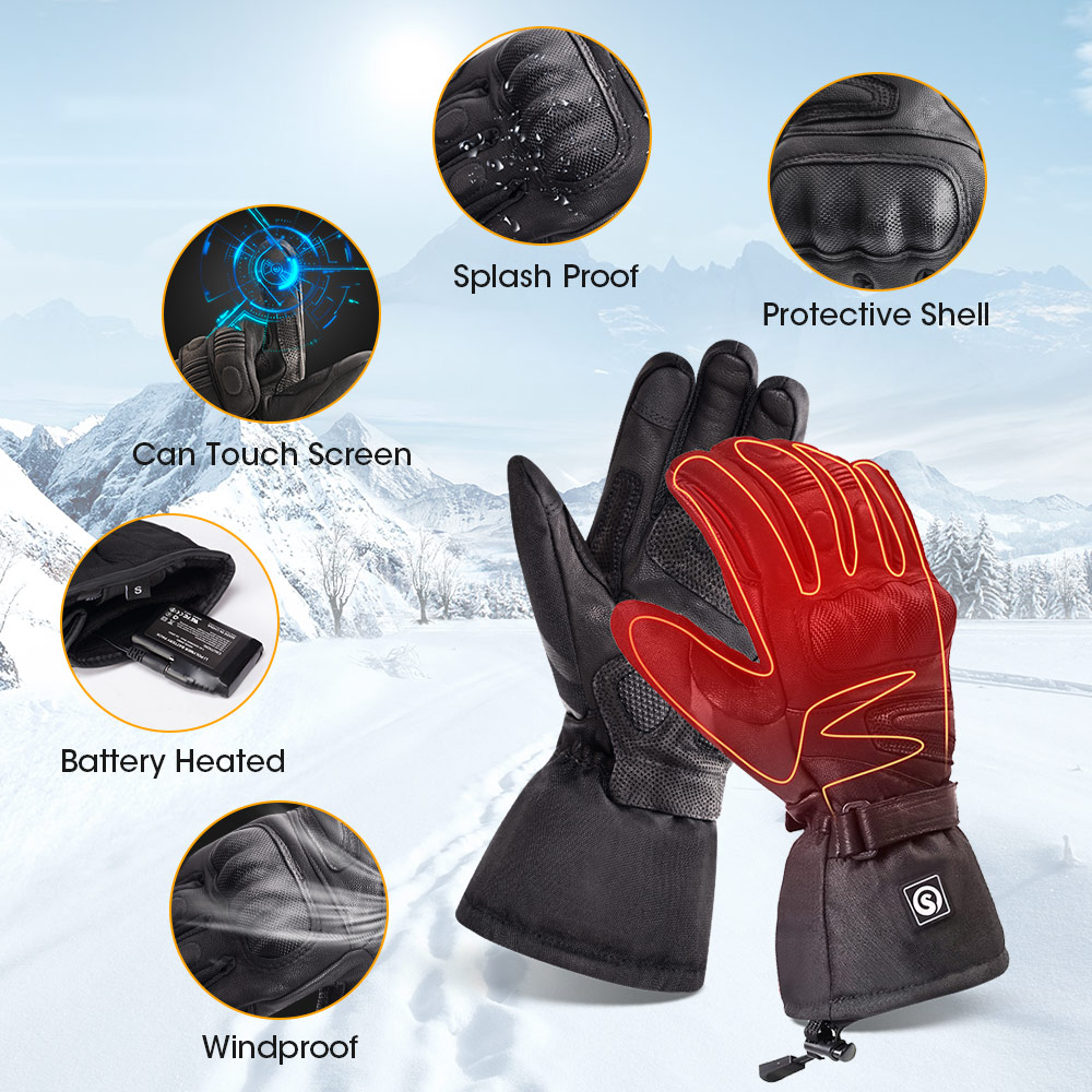 Snow Deer Winter Electric Heat – Heated Gloves Electric Bewertung und Preis
