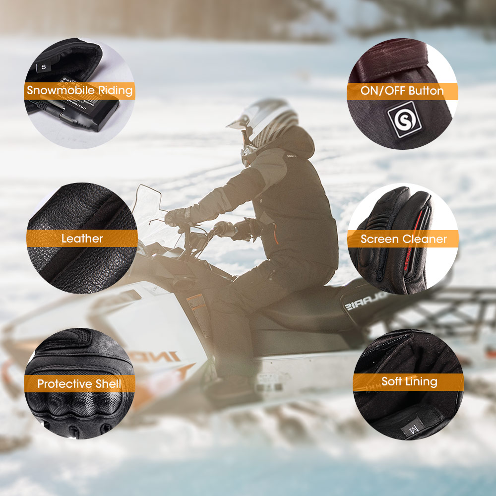 Snow Deer Winter Electric Heat – Heated Gloves Electric Bewertung und Preis