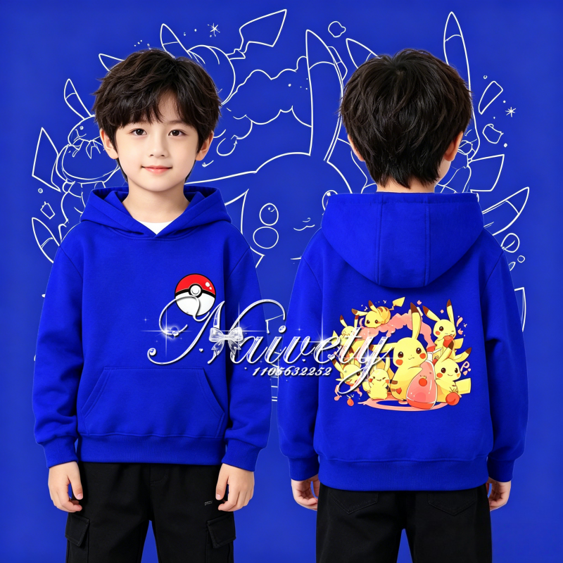 2026 New Arrival Pokemon Pikac – Winter Clothing Kids Bewertung und Preis
