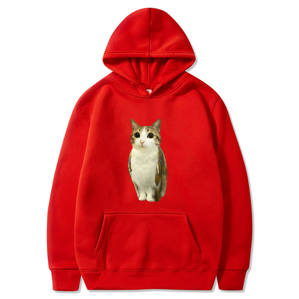 Cat Owl Funny Meowl Meme Brain – Winter Clothing Meme Bewertung und Preis