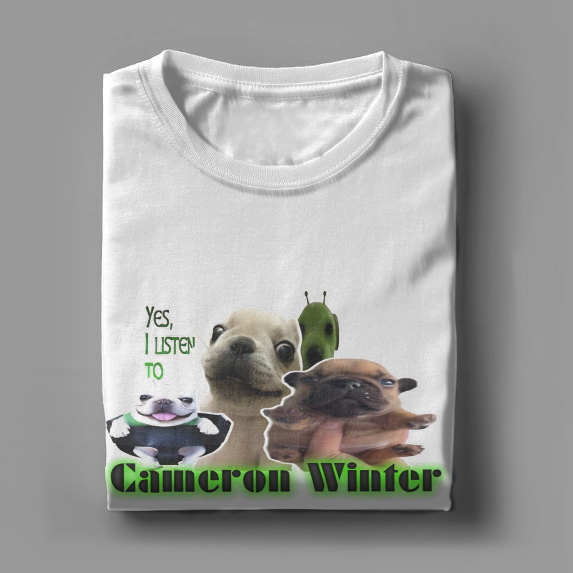 Men Women Printed Cameron Wint – Winter Clothing Meme Bewertung und Preis