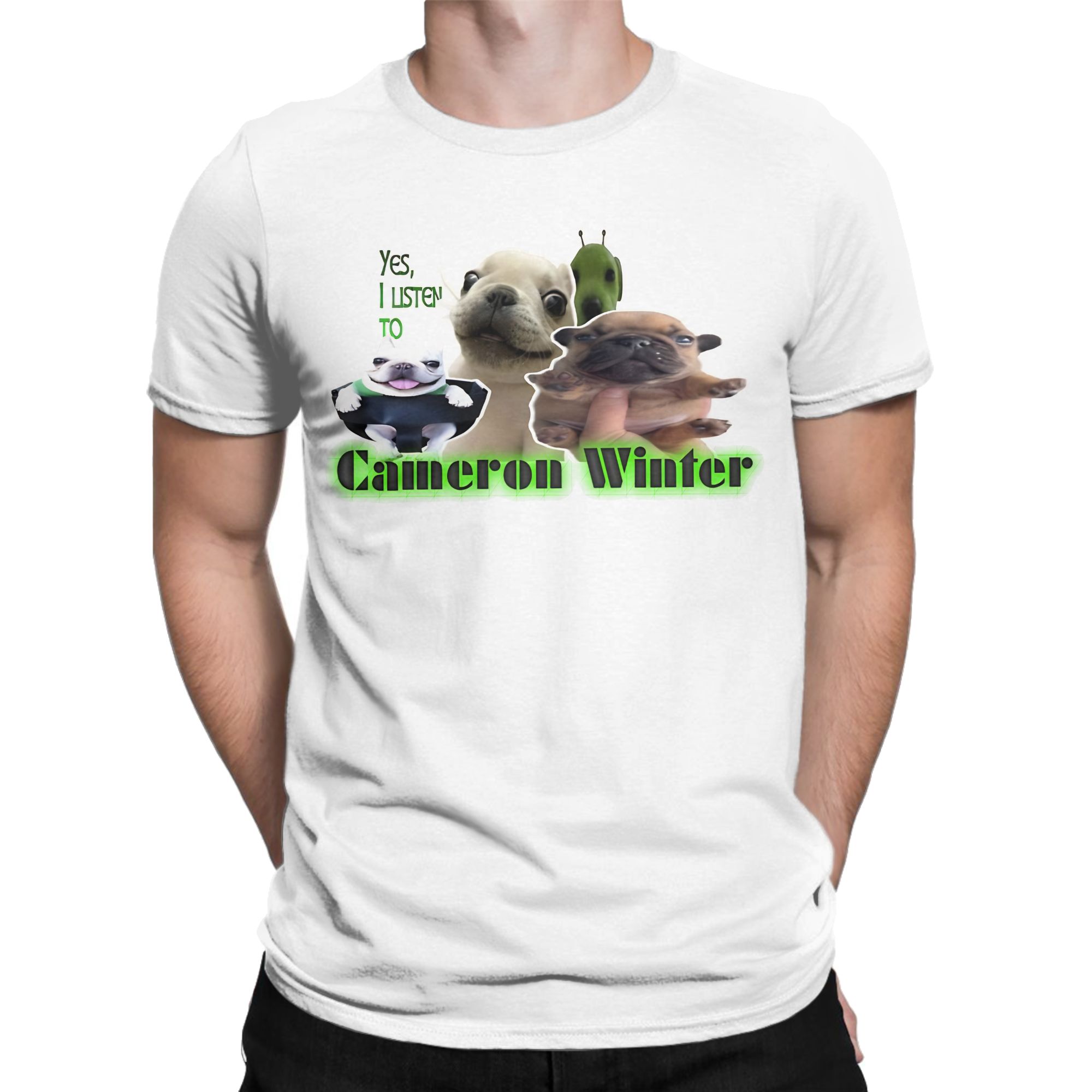 Men Women Printed Cameron Wint – Winter Clothing Meme Bewertung und Preis