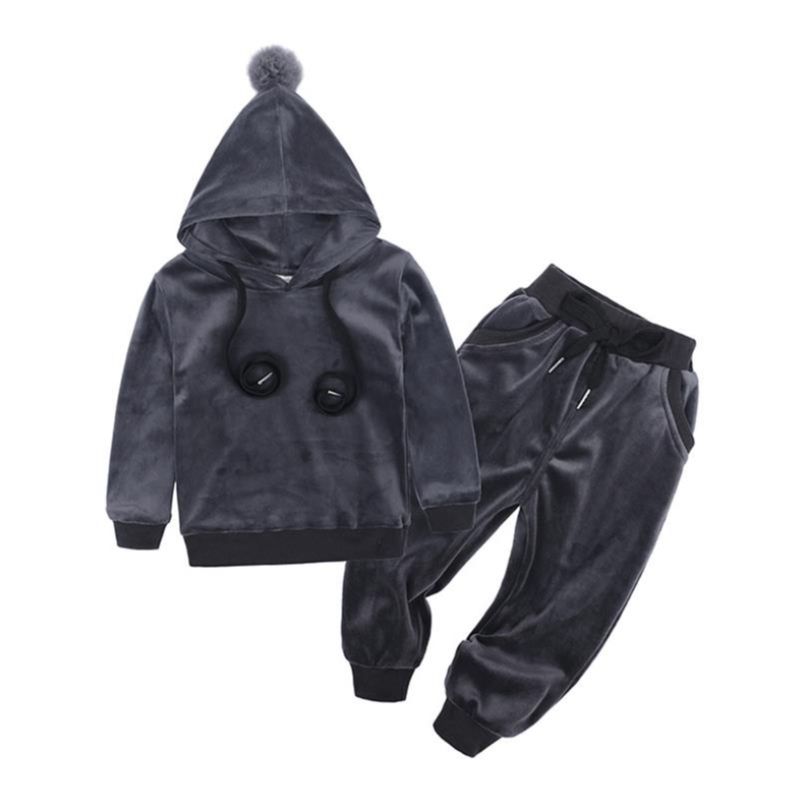 2023 New Baby Velvet Hooded Cl – Winter Clothing Activities For Toddlers Bewertung und Preis
