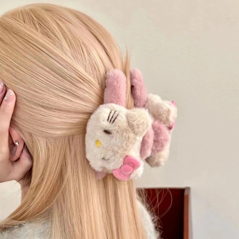 Sanrio Anime Shark Hair Clip D – Winter Clothing Accessories Bewertung und Preis