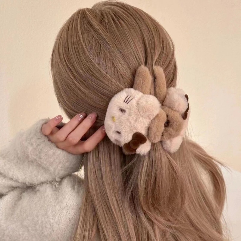 Sanrio Anime Shark Hair Clip D – Winter Clothing Accessories Bewertung und Preis
