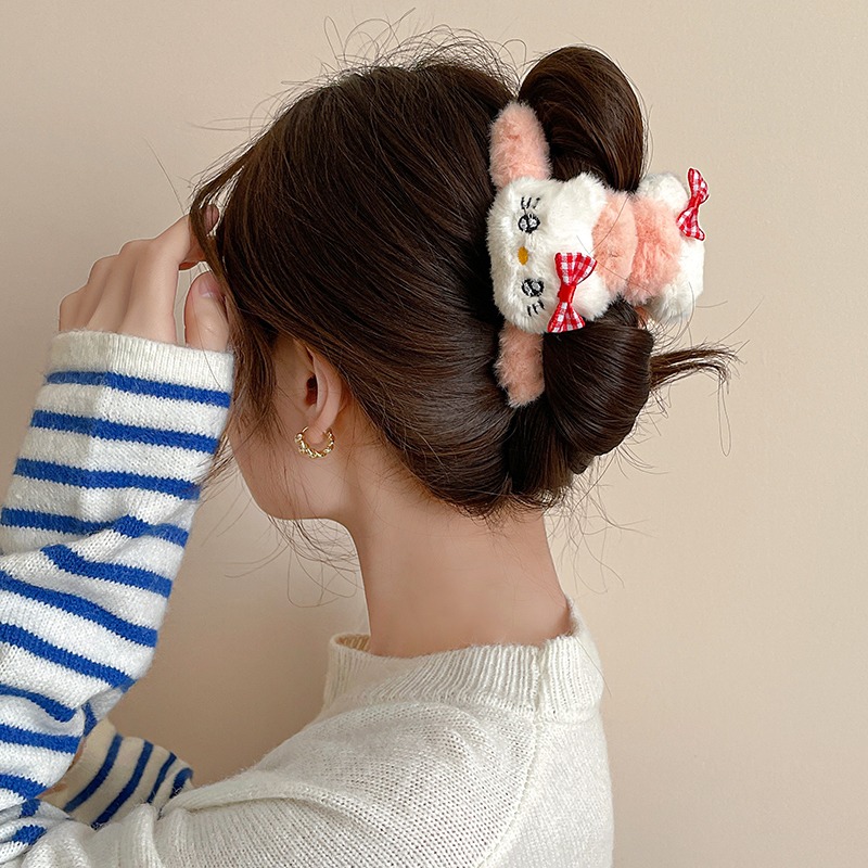 Sanrio Anime Shark Hair Clip D – Winter Clothing Accessories Bewertung und Preis