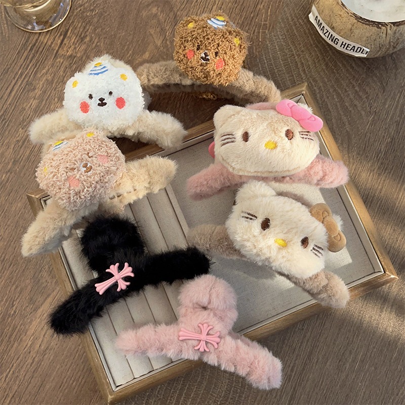 Sanrio Anime Shark Hair Clip D – Winter Clothing Accessories Bewertung und Preis