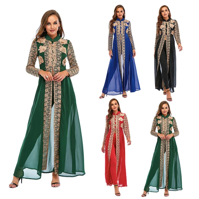 2025 New Women Muslim Dresses  – Winter Clothing Dubai Bewertung und Preis