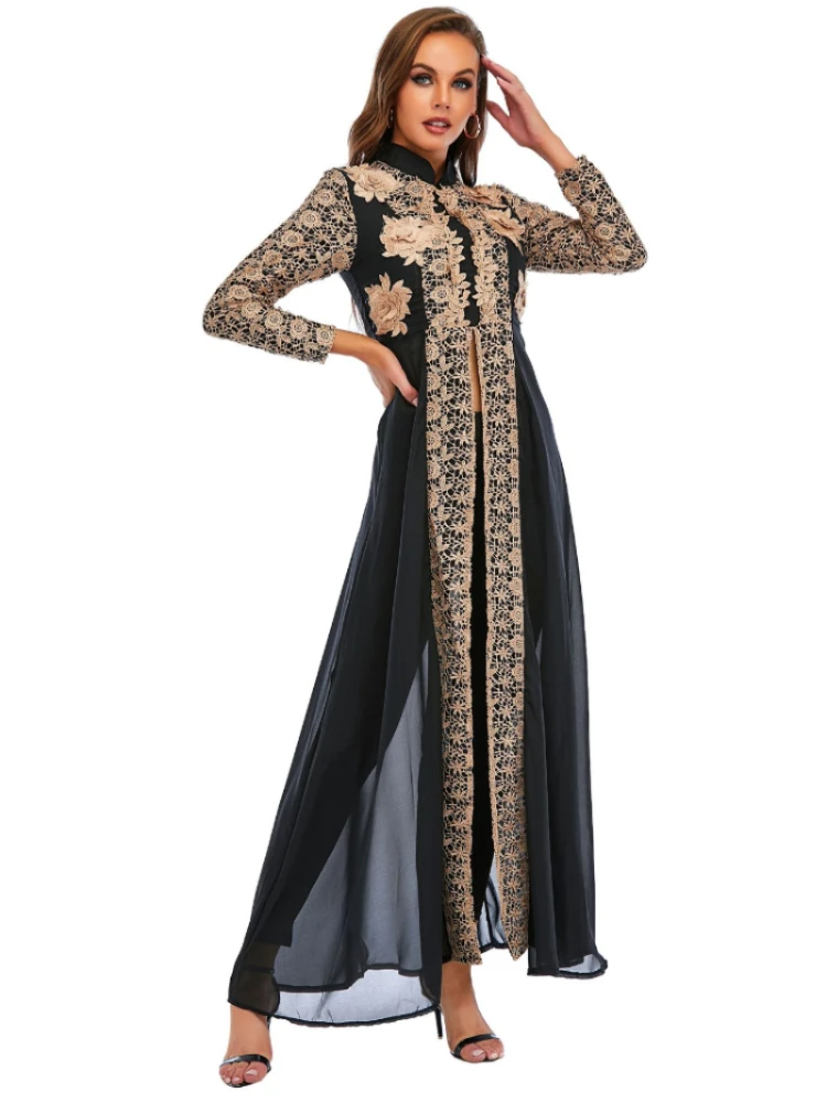 2025 New Women Muslim Dresses  – Winter Clothing Dubai Bewertung und Preis