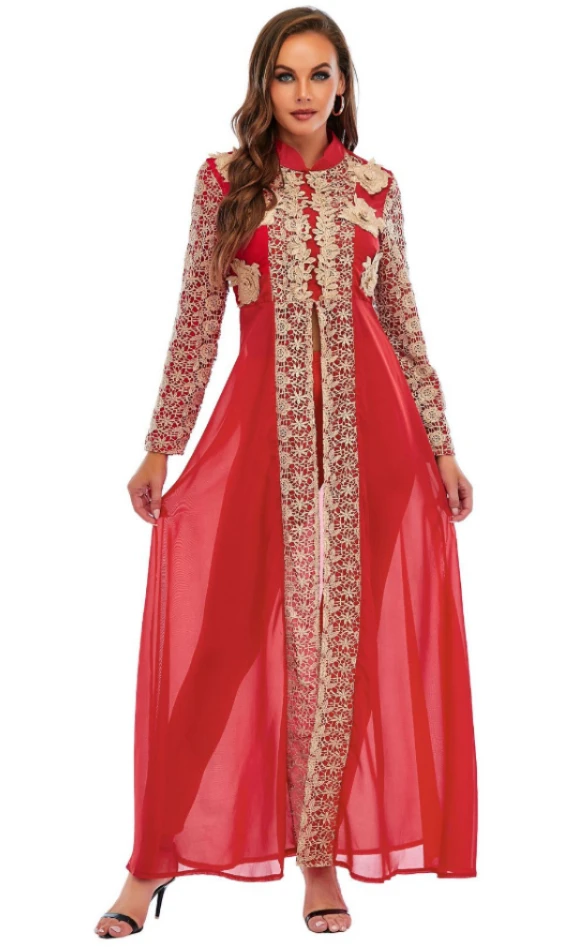 2025 New Women Muslim Dresses  – Winter Clothing Dubai Bewertung und Preis