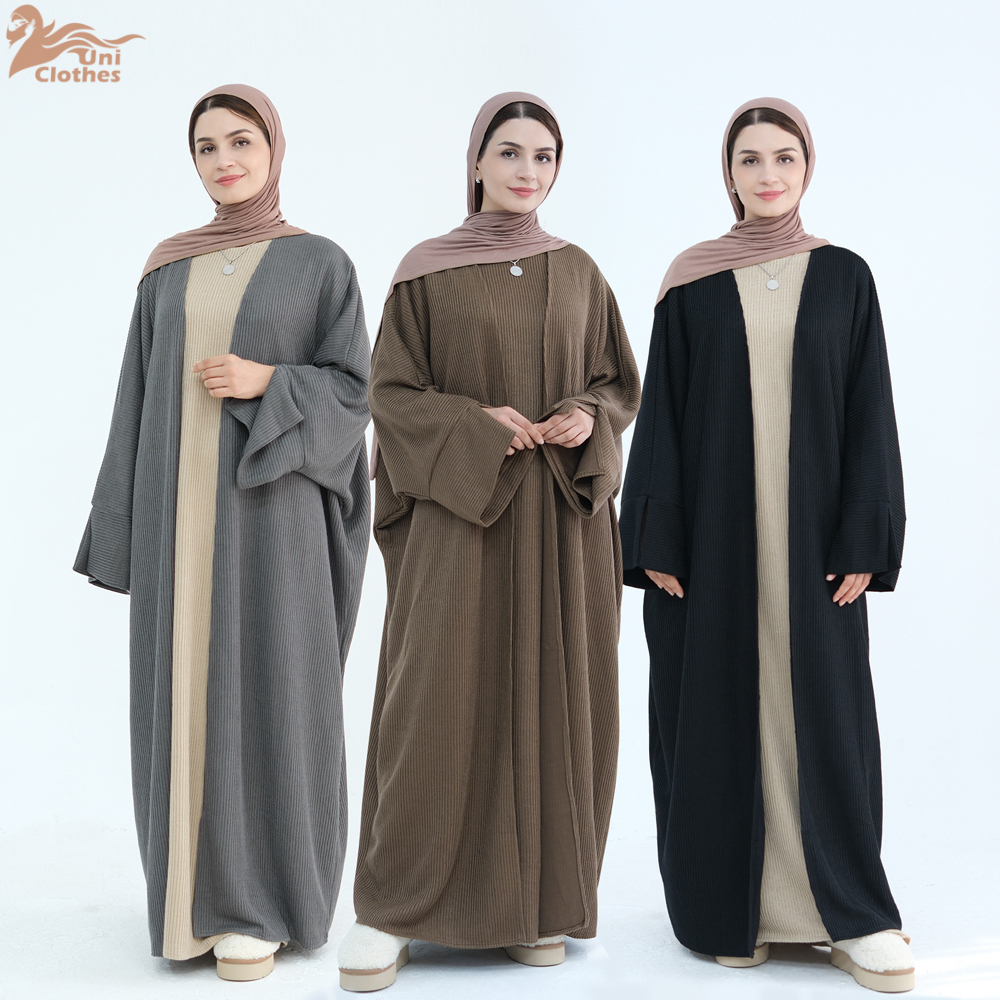 Abaya Thick Knitted Winter Fal – Winter Clothing Dubai Bewertung und Preis