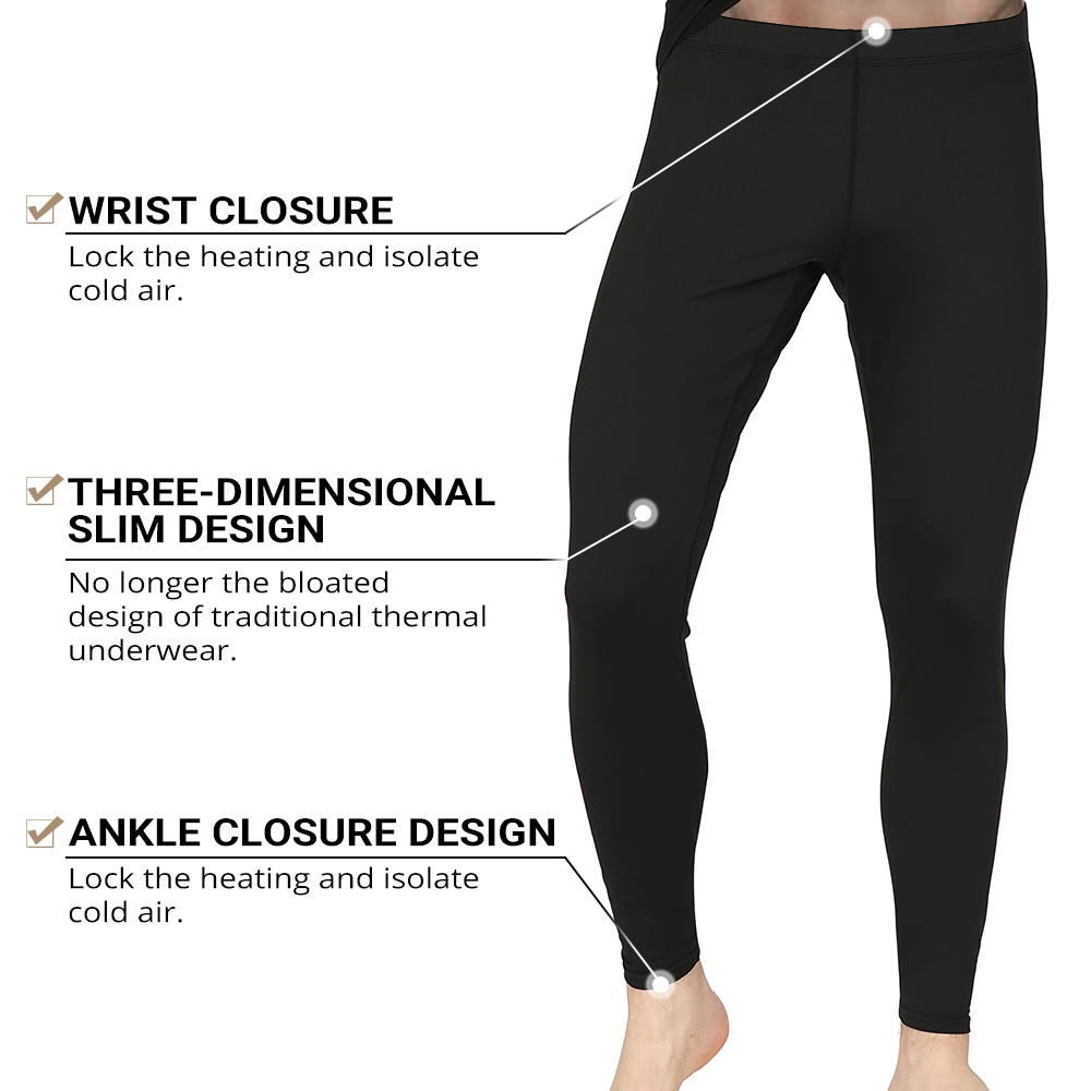 Men's Winter Thermal Underwear – Thermal Base Layer Bewertung und Preis