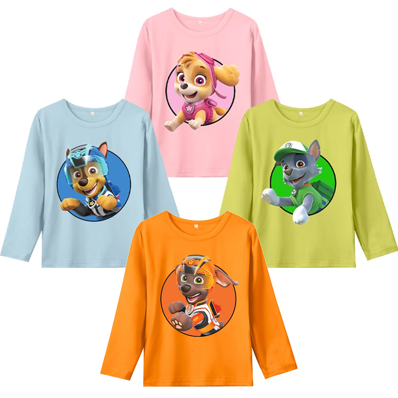 Paw Patrol Long-sleeved T-shir – Winter Clothing Kids Bewertung und Preis
