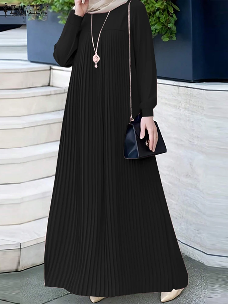 2025 ZANZEA Muslim Abaya Hijab – Winter Clothing Dubai Bewertung und Preis