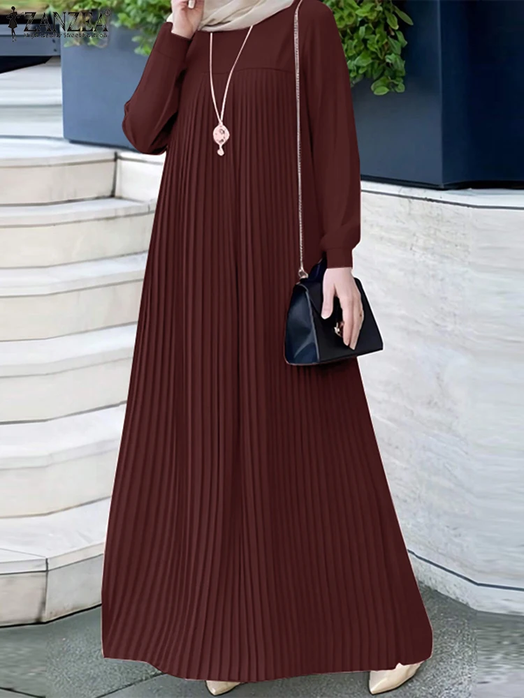 2025 ZANZEA Muslim Abaya Hijab – Winter Clothing Dubai Bewertung und Preis