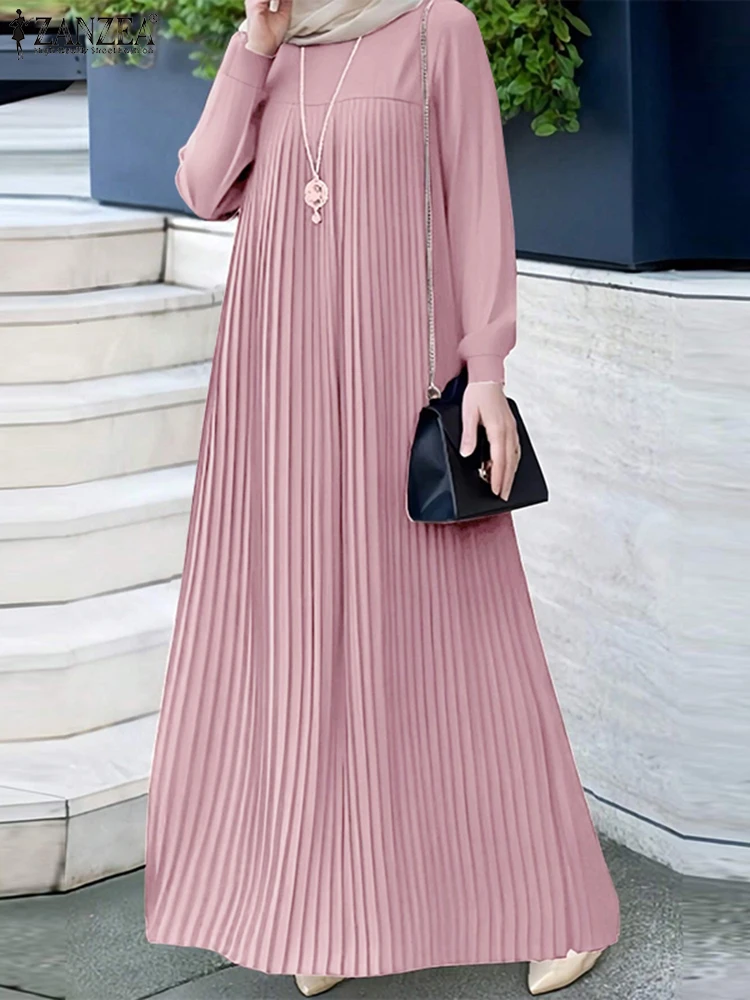 2025 ZANZEA Muslim Abaya Hijab – Winter Clothing Dubai Bewertung und Preis