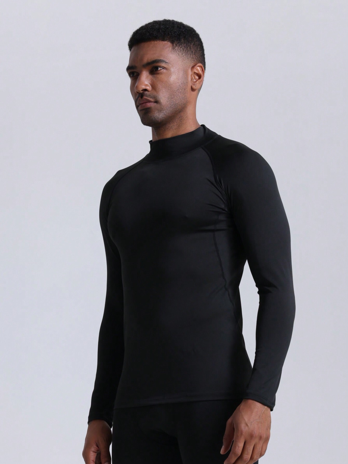 Fleece-Lined High Neck Long Sl – Thermal Base Layer Bewertung und Preis