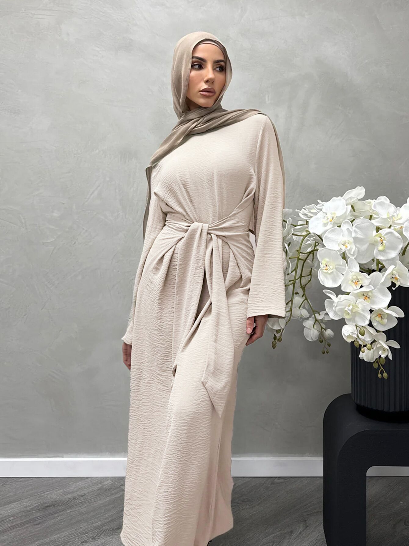 2025 Fashion Dubai Solid Belt  – Winter Clothing Dubai Bewertung und Preis