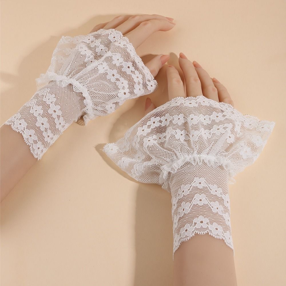 New Embroidery Fake Cuff Detac – Winter Clothing Accessories Bewertung und Preis