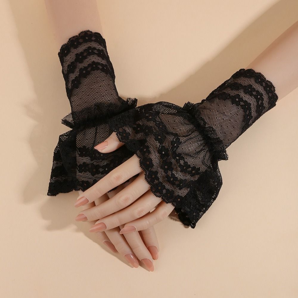 New Embroidery Fake Cuff Detac – Winter Clothing Accessories Bewertung und Preis