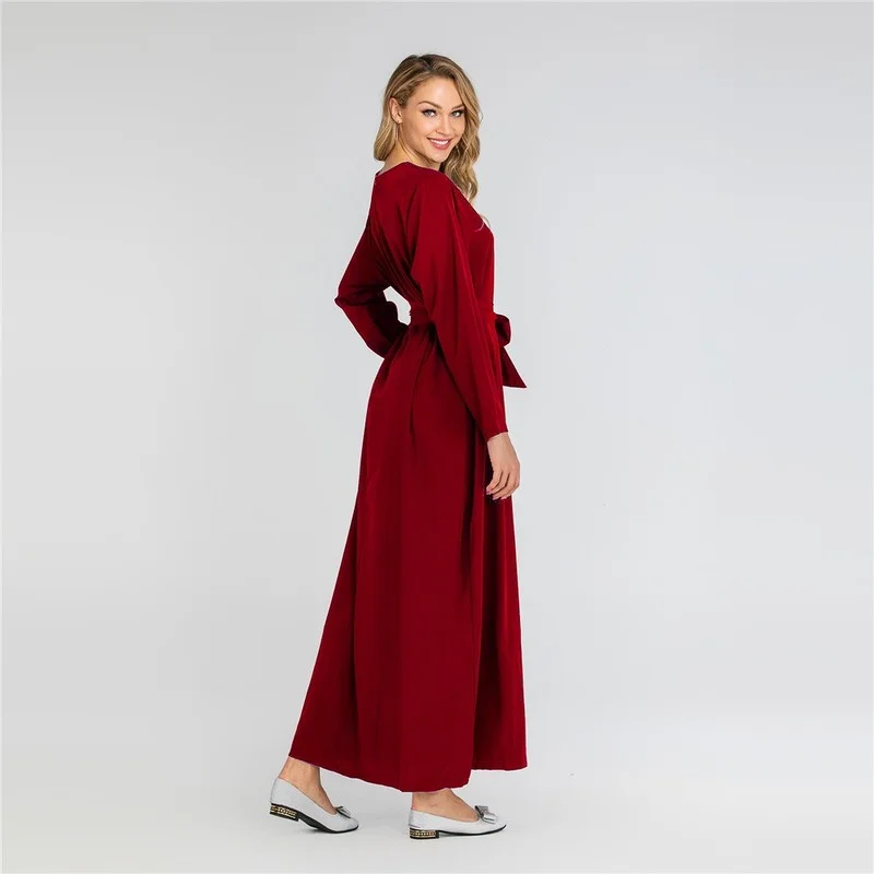 2025 New Eid Femme Dresses Wom – Winter Clothing Dubai Bewertung und Preis