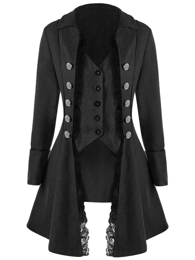 Winter Women's Jacket Gothic S – Winter Clothing For Women Bewertung und Preis