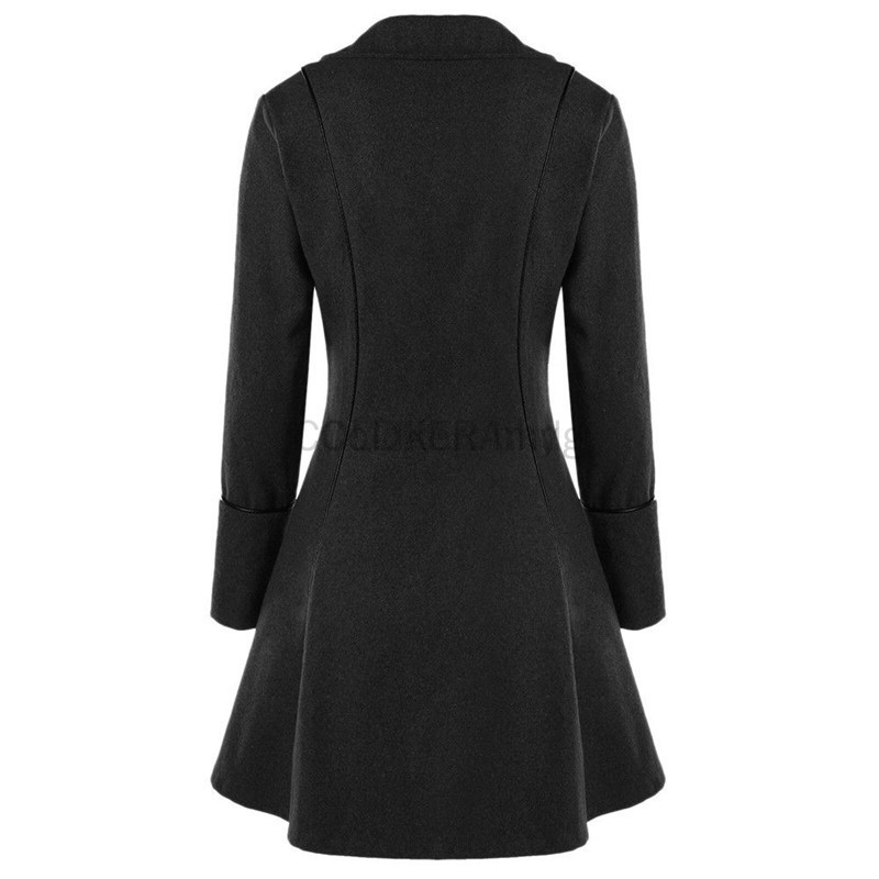 Winter Women's Jacket Gothic S – Winter Clothing For Women Bewertung und Preis