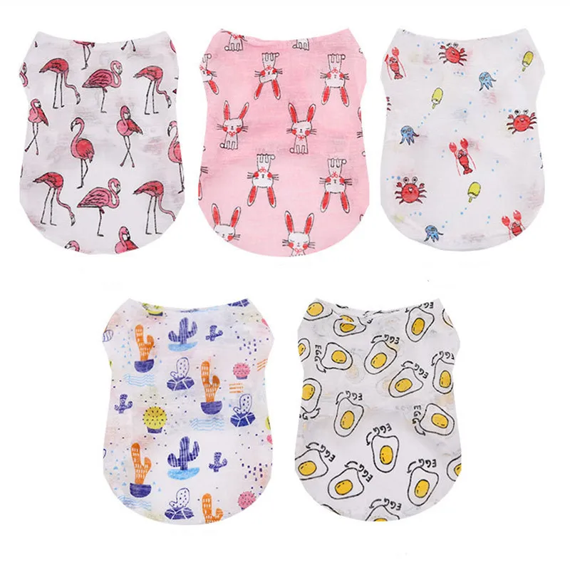 5 Colors Summer Lovely Cartoon – Winter Clothing For Dogs Bewertung und Preis