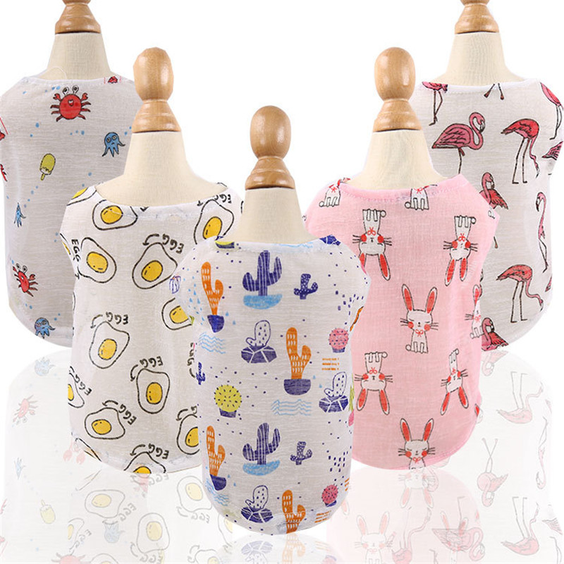 5 Colors Summer Lovely Cartoon – Winter Clothing For Dogs Bewertung und Preis